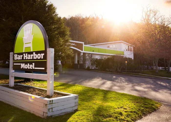 3 star hotel: Bar Harbor Motel